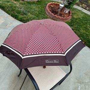 Christian Dior Vintage Umbrella